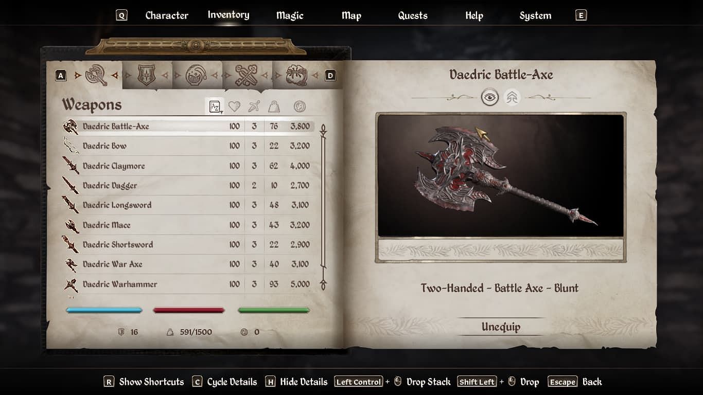Battle Axes (Image via Sportskeeda || Bethesda Softworks)